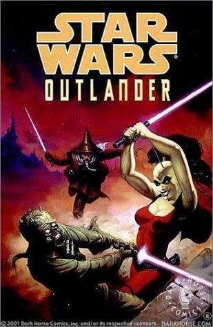 Cover of Star Wars: Outlander