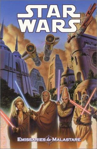 Cover of Star Wars: Emissaries to Malastare