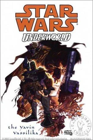 Cover of Star Wars: Underworld - The Yavin Vassilika
