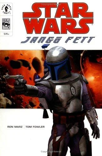 Cover of Star Wars: Jango Fett