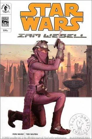 Cover of Star Wars: Zam Wesell
