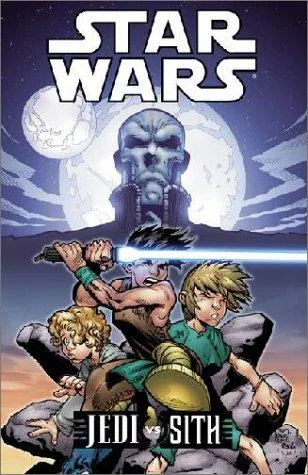 Cover of Star Wars: Jedi vs. Sith