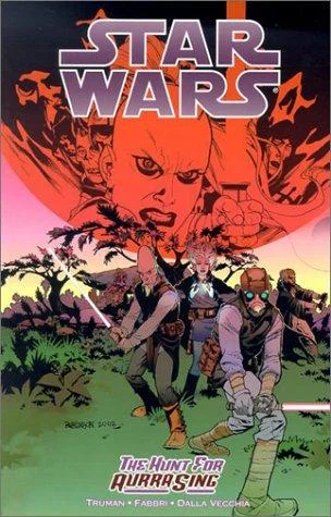 Cover of Star Wars: The Hunt for Aurra Sing