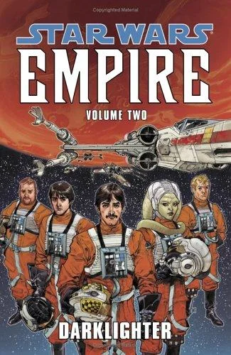 Cover of Star Wars: Empire, Vol. 2: Darklighter