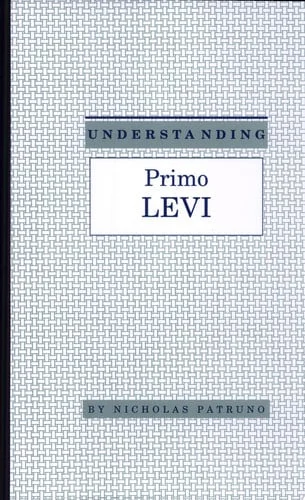 Cover of Understanding Primo Levi