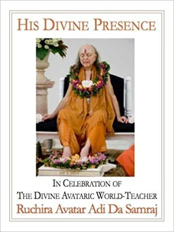 Cover of His divine presence