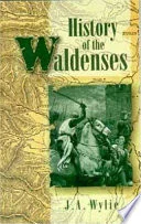 Cover of History of the Waldenses