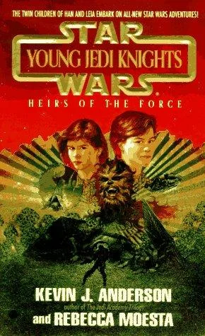 Cover of Heirs of the Force (Star Wars: Young Jedi Knights, #1)