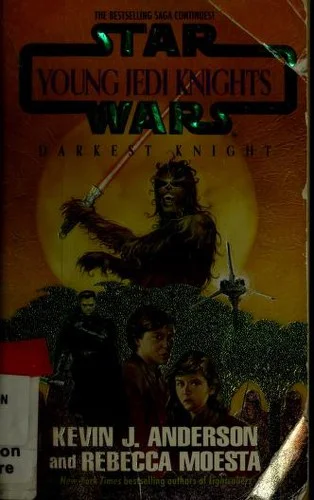 Cover of Darkest Knight (Star Wars: Young Jedi Knights, #5)