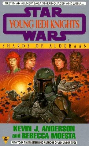 Cover of Shards of Alderaan (Star Wars: Young Jedi Knights, #7)