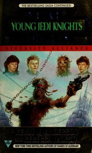 Cover of Diversity Alliance (Star Wars: Young Jedi Knights, #8)