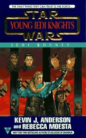 Cover of Jedi Bounty (Star Wars: Young Jedi Knights, #10)