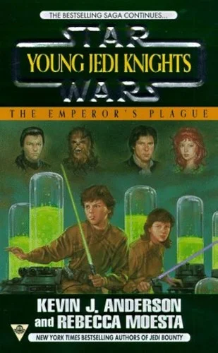 Cover of The Emperor's Plague (Star Wars: Young Jedi Knights, #11)