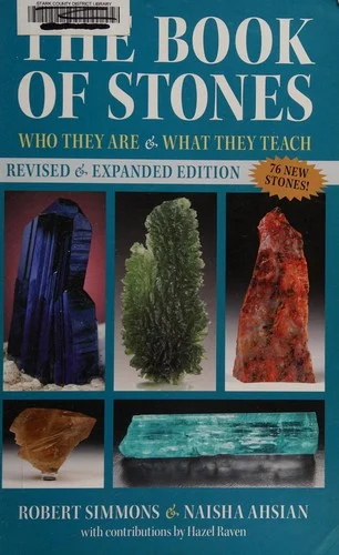 Cover of Book of Stones: Who They Are and What They Teach