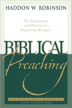 Cover of Biblical Preaching,