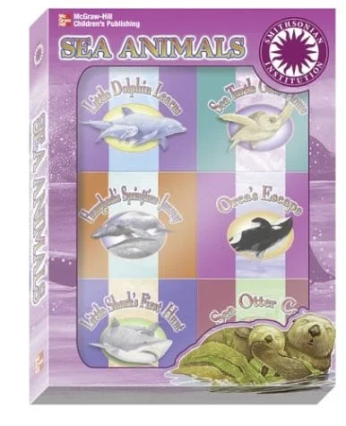Cover of Smithsonian Sea Animals Mini Books