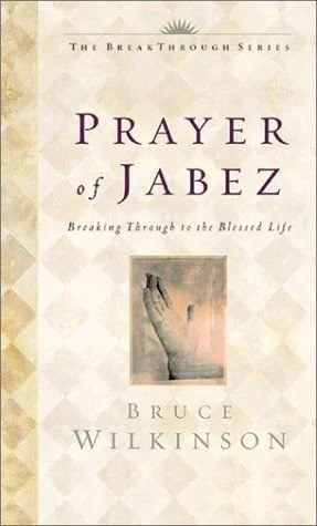Cover of The Prayer of Jabez Devotional