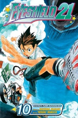 Cover of Eyeshield 21.