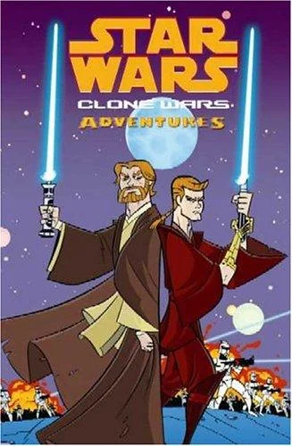 Cover of Star Wars: Clone Wars Adventures, Vol. 1