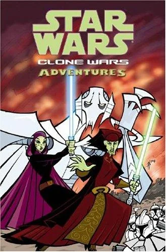 Cover of Star Wars: Clone Wars Adventures, Vol. 2