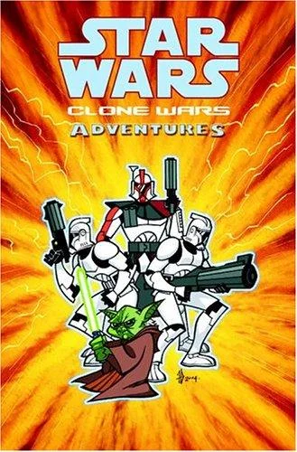 Cover of Star Wars: Clone Wars Adventures, Vol. 3
