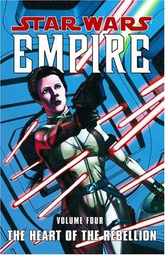Cover of Star Wars: Empire, Vol. 4: The Heart of the Rebellion