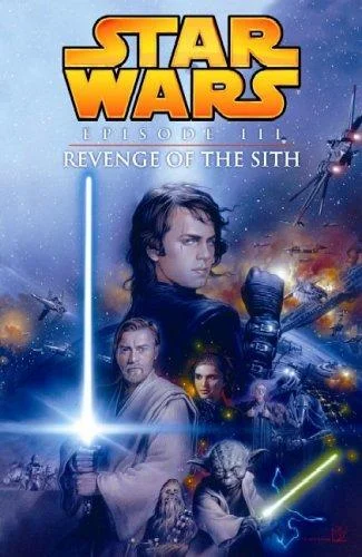 Cover of Star Wars, Episode III - Revenge of the Sith (Graphic Novel)