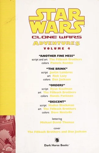 Cover of Star Wars: Clone Wars Adventures, Vol. 4