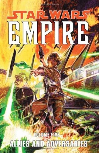 Cover of Star Wars: Empire, Vol. 5: Allies and Adversaries