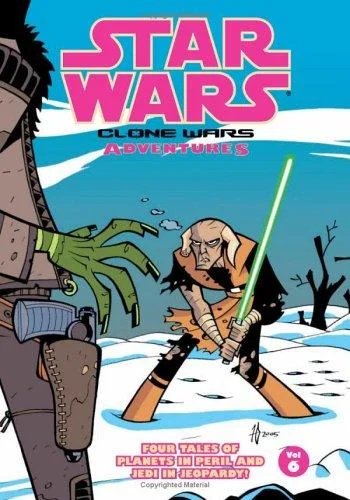 Cover of Star Wars: Clone Wars Adventures, Vol. 6