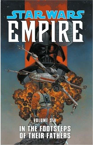 Cover of Star Wars: Empire, Vol. 6: In the Shadows of Their Fathers