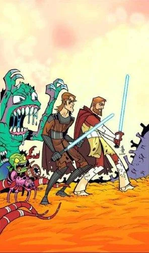 Cover of Star Wars: Clone Wars Adventures, Vol. 7