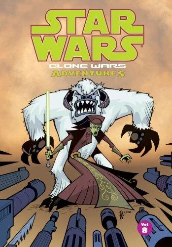 Cover of Star Wars: Clone Wars Adventures, Vol. 8