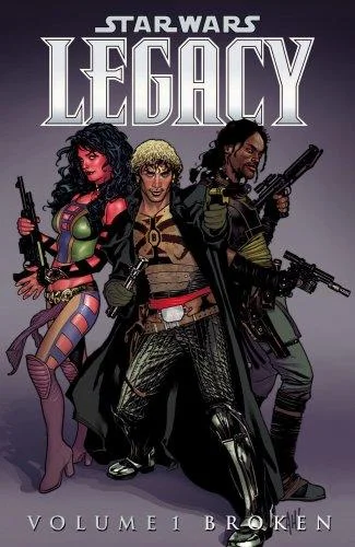Cover of Star Wars: Legacy, Volume 1: Broken