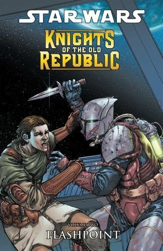 Cover of Star Wars: Knights of the Old Republic, Vol. 2: Flashpoint