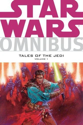 Cover of Star Wars Omnibus: Tales of the Jedi, Volume 1