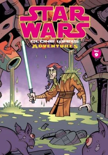 Cover of Star Wars: Clone Wars Adventures, Vol. 9