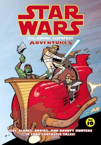 Cover of Star Wars: Clone Wars Adventures, Vol. 10