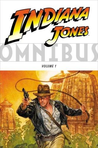 Cover of Indiana Jones Omnibus, Vol. 1