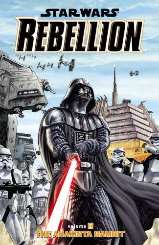 Cover of Star Wars: Rebellion, Vol. 2: The Ahakista Gambit