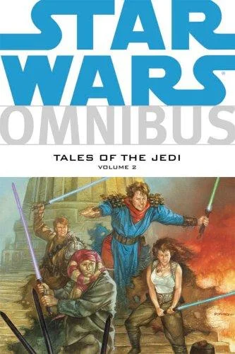 Cover of Star Wars Omnibus: Tales of the Jedi, Volume 2