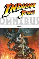 Cover of Indiana Jones Omnibus Vol. 2