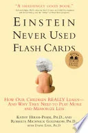Cover of Einstein Never Used Flashcards