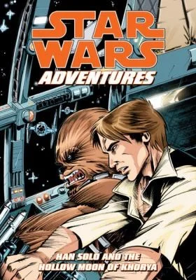 Cover of Star Wars Adventures: Han Solo and the Hollow Moon of Khorya