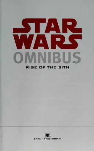 Cover of Star Wars Omnibus: Rise of the Sith