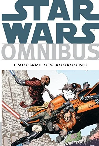 Cover of Star Wars Omnibus: Emissaries and Assassins