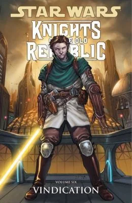Cover of Star Wars: Knights of the Old Republic, Vol. 6: Vindication
