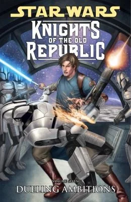 Cover of Star Wars: Knights of the Old Republic, Vol. 7: Dueling Ambitions