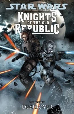 Cover of Star Wars: Knights of the Old Republic, Vol. 8: Destroyer