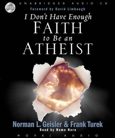 Cover of I Don't Have Enough Faith to Be an Atheist